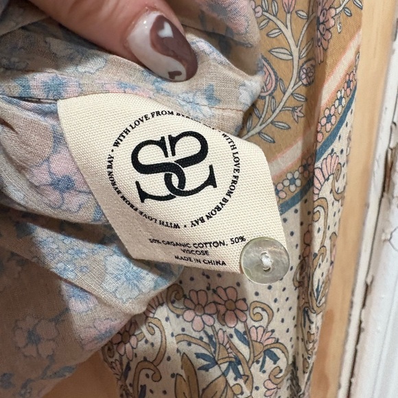 Spell Mossy Blouse Size Small - Picture 5 of 8